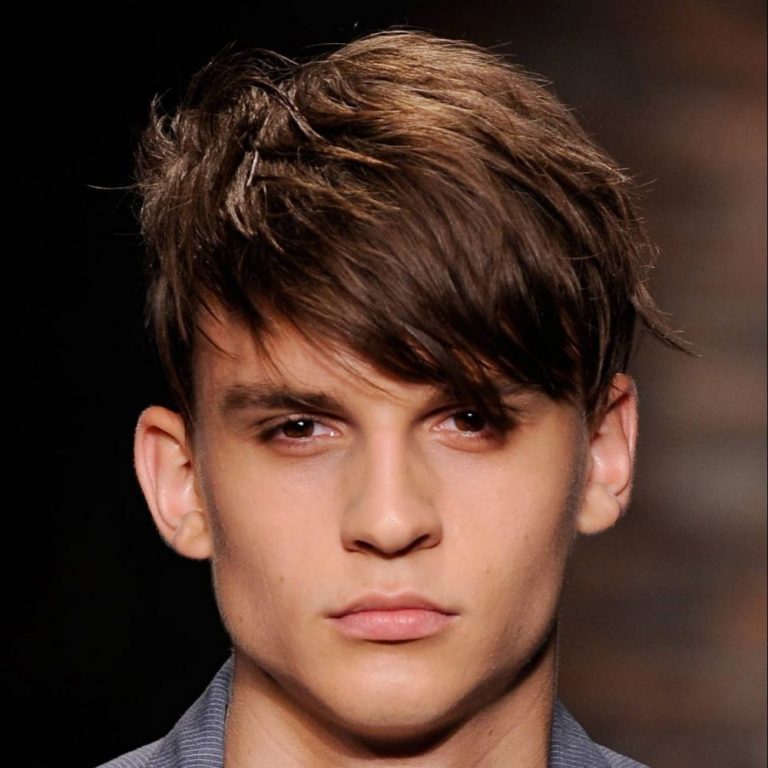 Cortes de pelo para cara redonda hombres QCabello