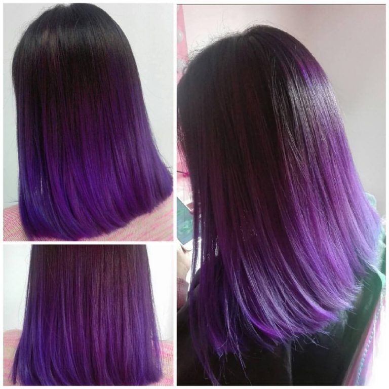 Sirve el violeta de genciana y azul de metileno para teñir el cabello QCabello